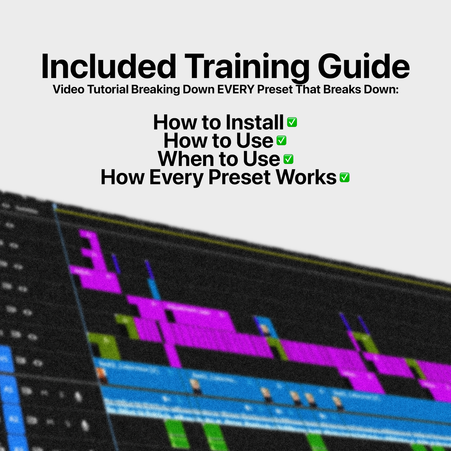 Editors Essentials - 40+ Adobe Premiere Pro Presets