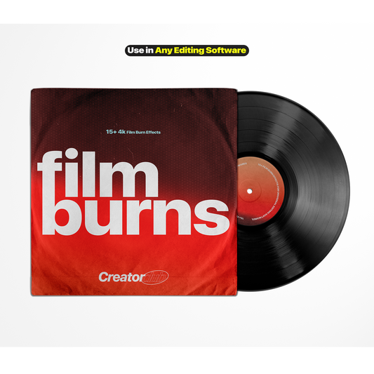Film Burn + Film Grain Kit