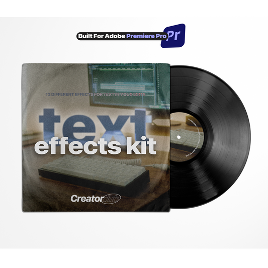Text Effects & Animations Kit