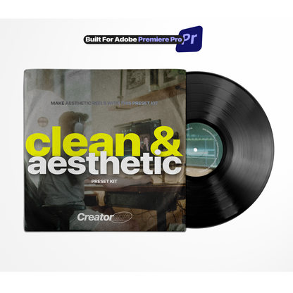 Clean & Aesthetic Preset Kit