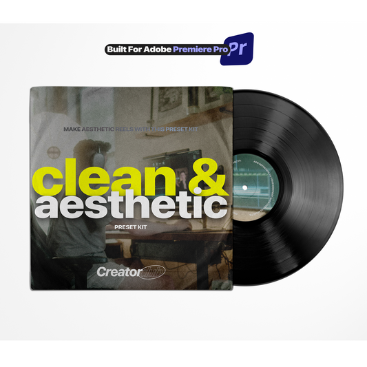 Clean & Aesthetic Preset Kit