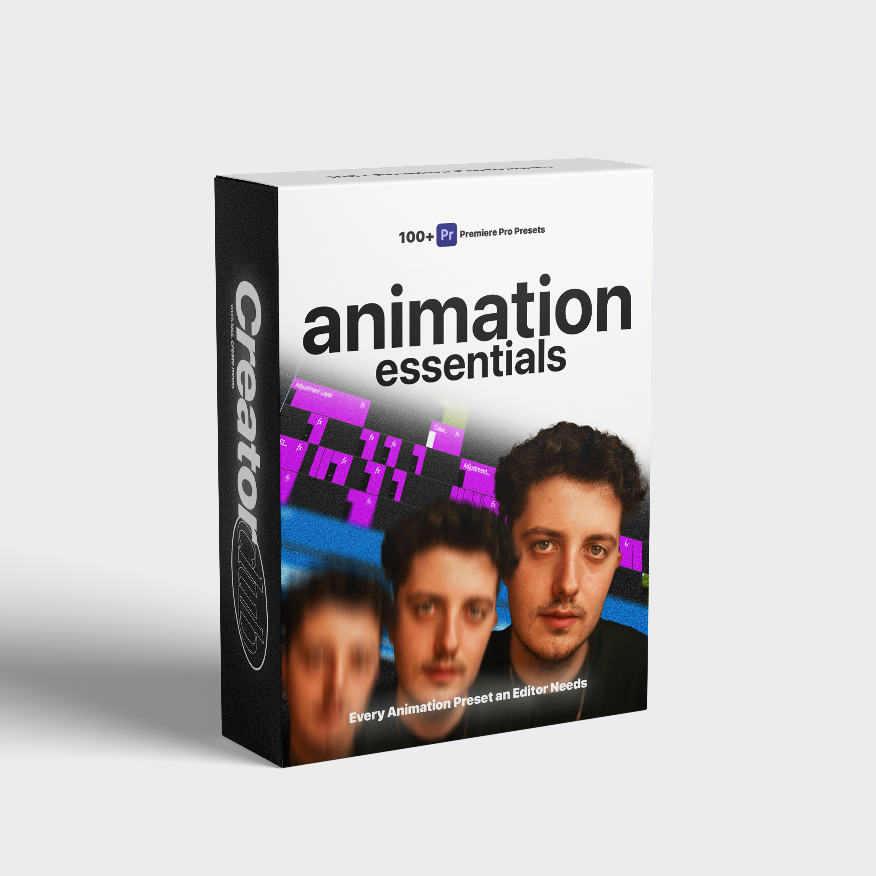 Animation Essentials - 100+ Adobe Premiere Pro Presets