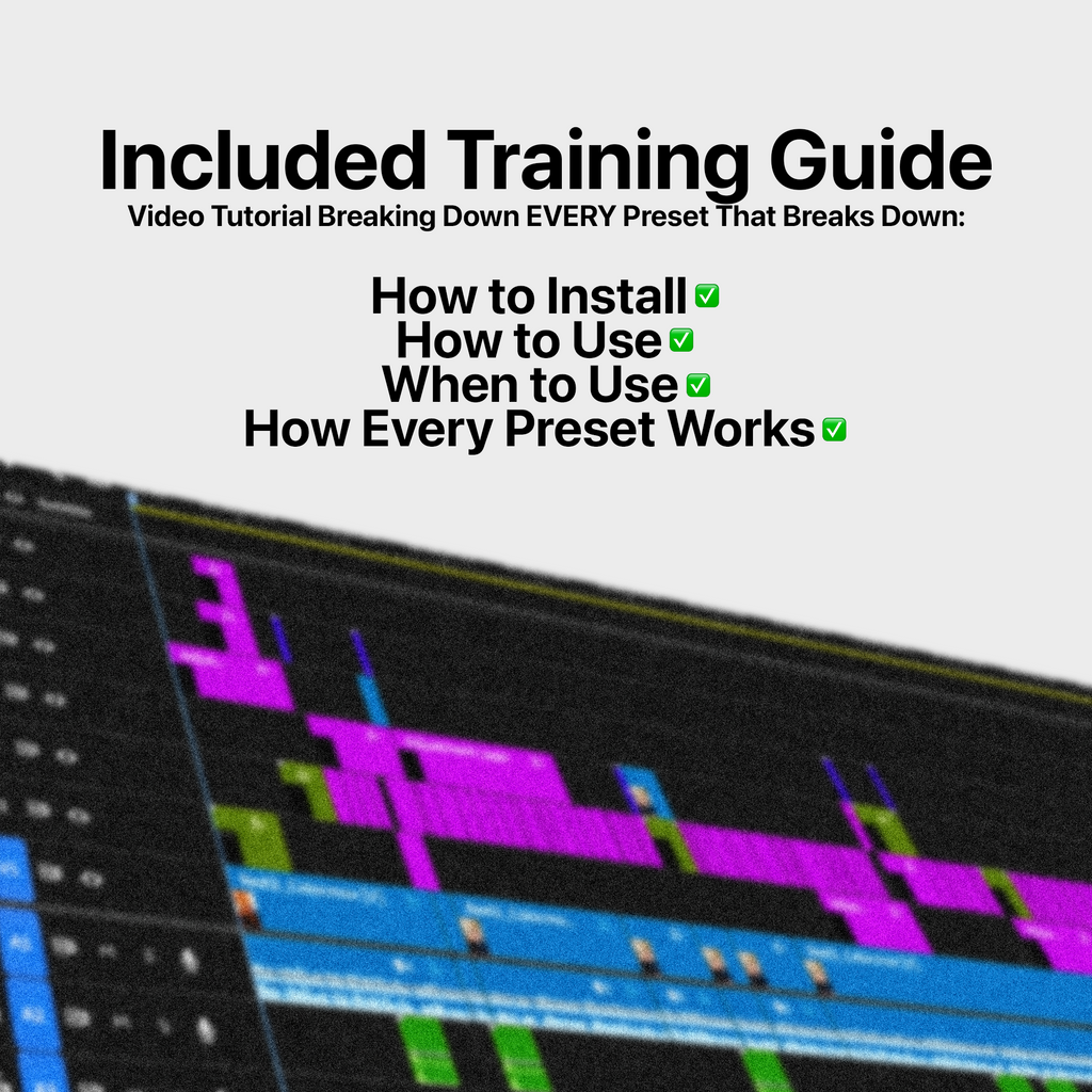 Animation Essentials - 100+ Adobe Premiere Pro Presets