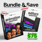 Editors Essentials - 100+ Adobe Premiere Pro Presets