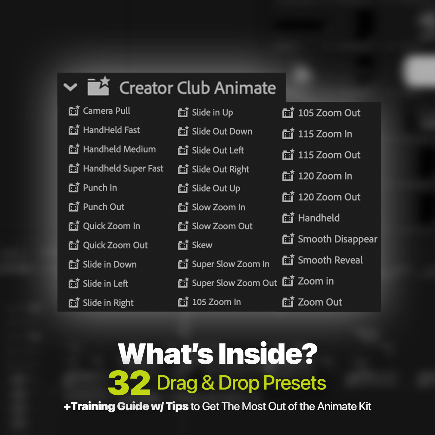 Animate Kit