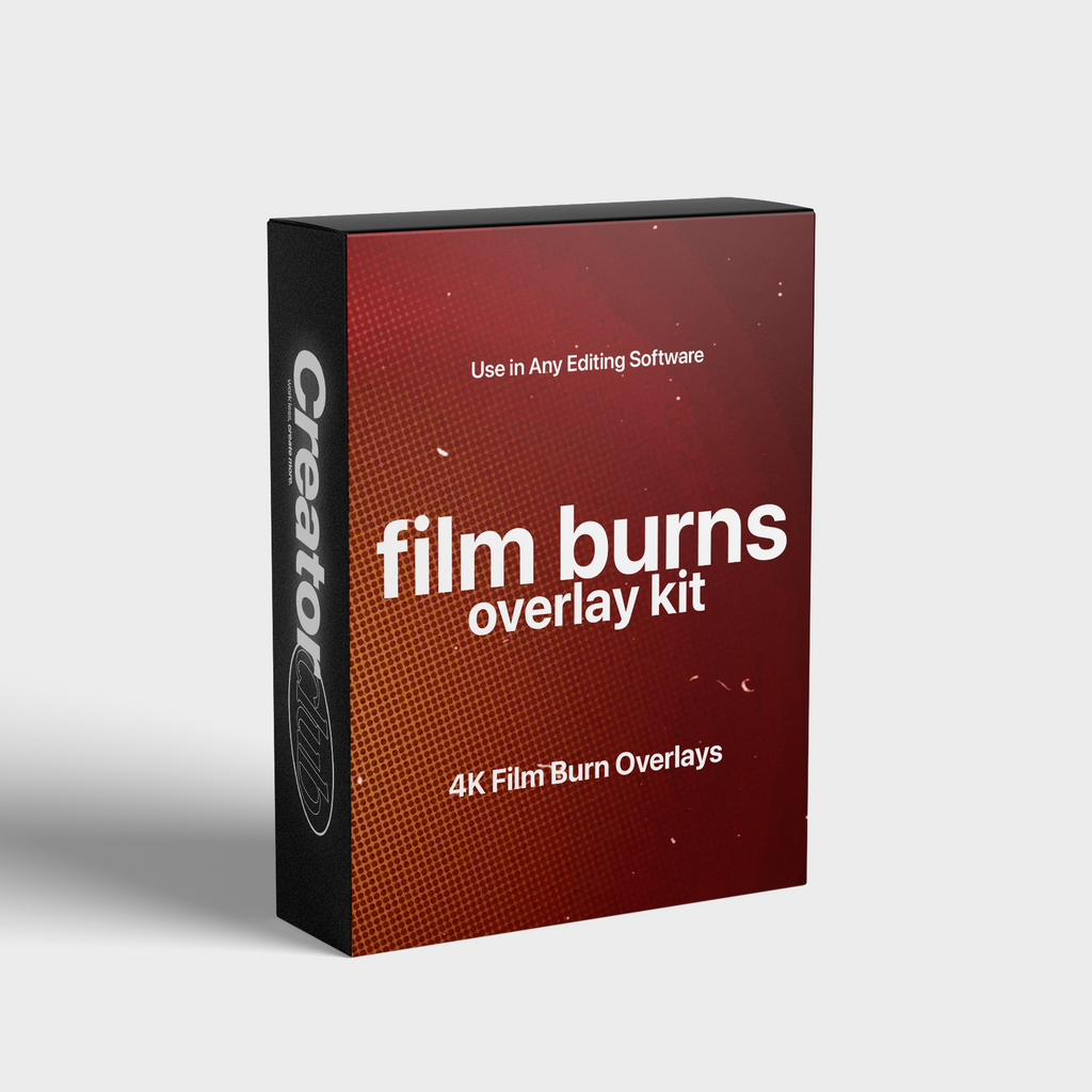 Film Burn + Film Grain Kit