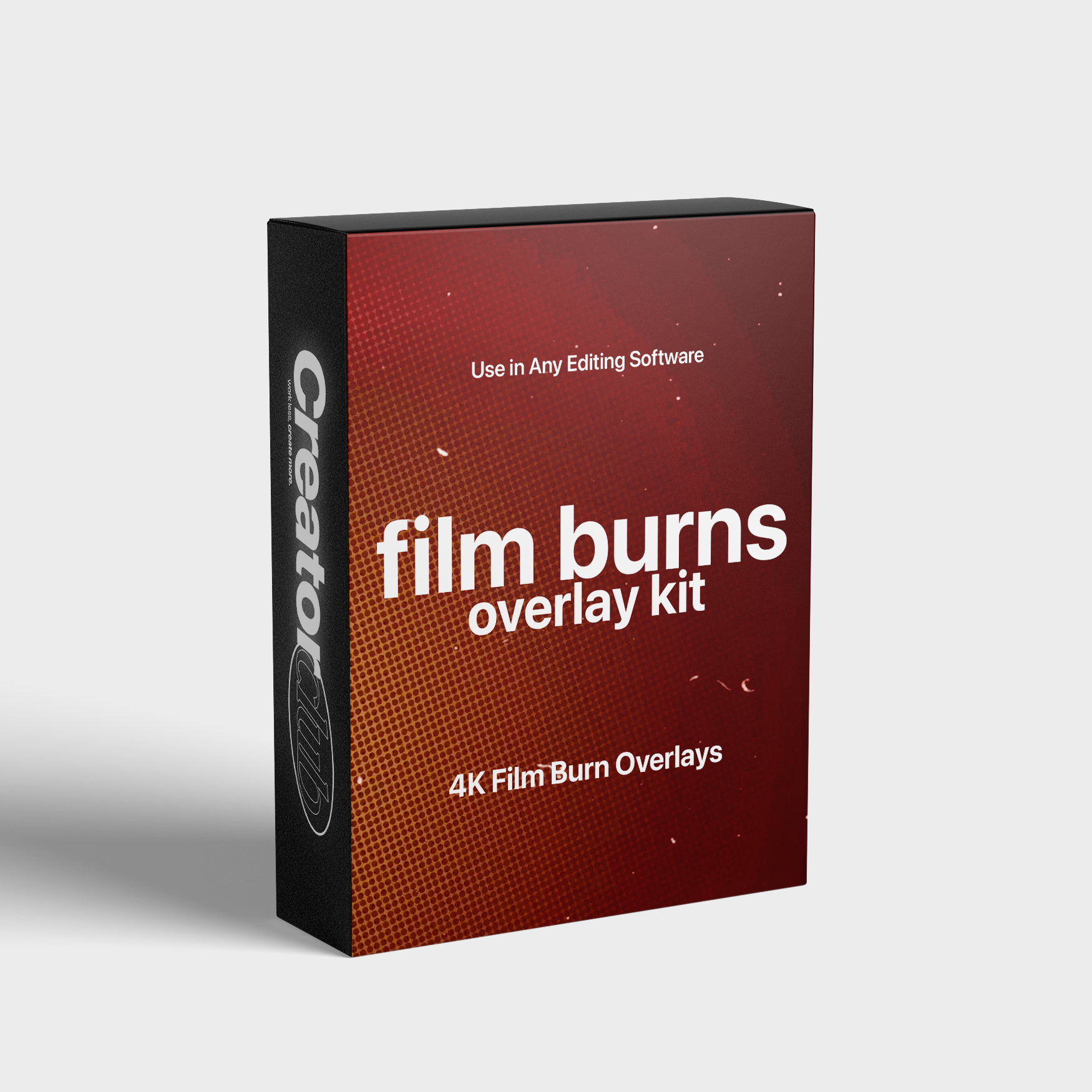 Film Burn + Film Grain Kit