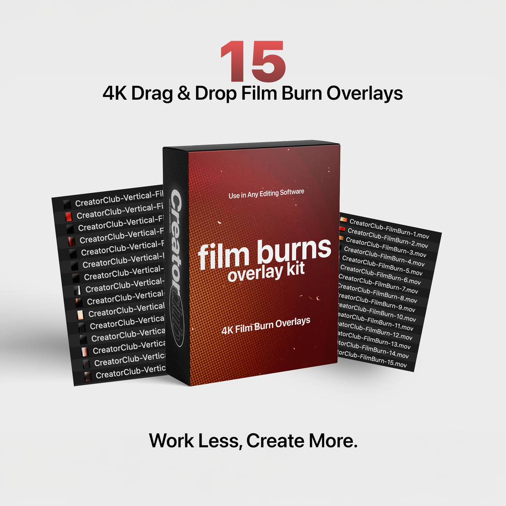 Film Burn + Film Grain Kit