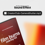 Film Burn + Film Grain Kit